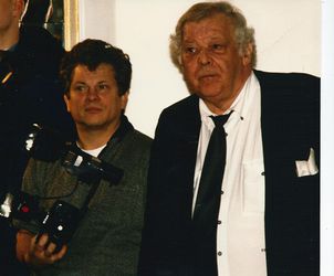 Marcel mit Klaas Ackermann